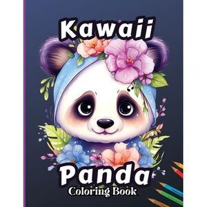 Kawaii Panda Coloring Book: Stress Relief & Relaxation Coloring Page for Kids, A